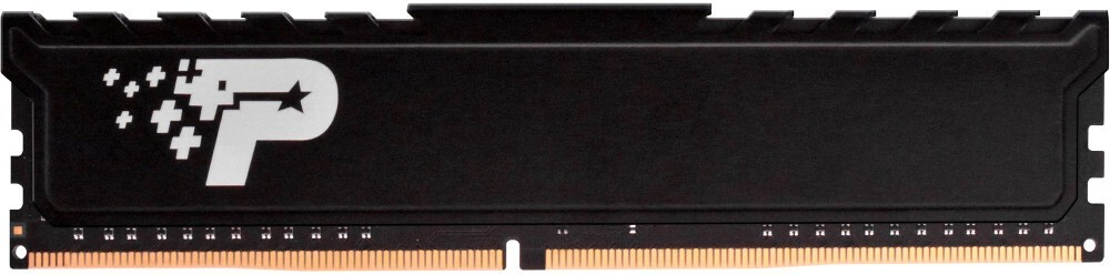 Оперативная память Patriot Desktop DDR4 2666МГц 4Gb, PSP44G266681H1
