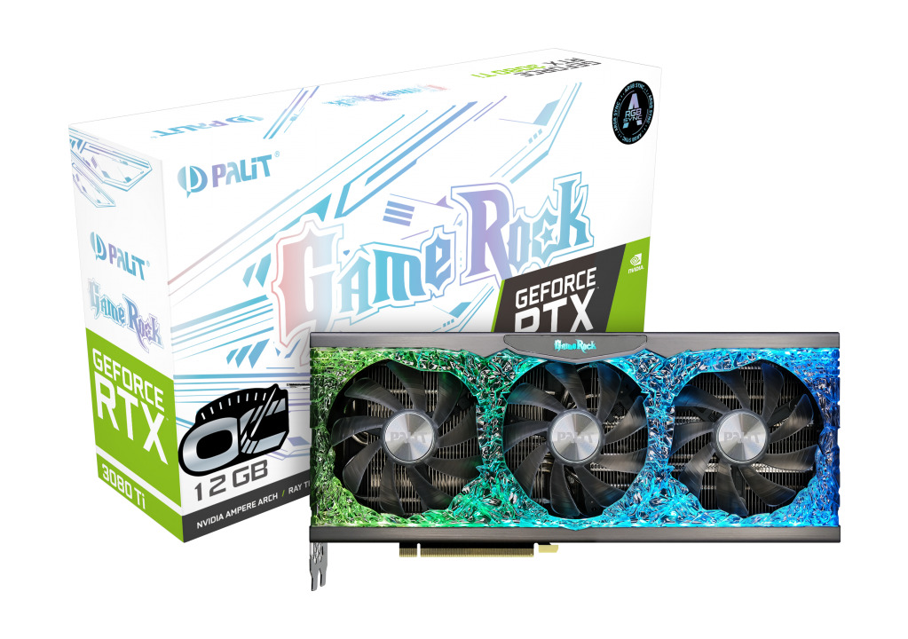 

Видеокарта Palit GeForce RTX 3080 Ti 12 Б Retail