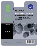 Картридж черный Cactus CS-EPT0821