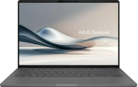 ASUS Zenbook A14 UX3407QA-QD267W Snapdragon X  X1 26 100  Qualcomm Hexagon LPDDR5X 16GB 512GB PCIE SSD Adreno GPU /  WUXGA (1920 x 1200) ,WIN11 HOME 0.74 kg Iceland Gray