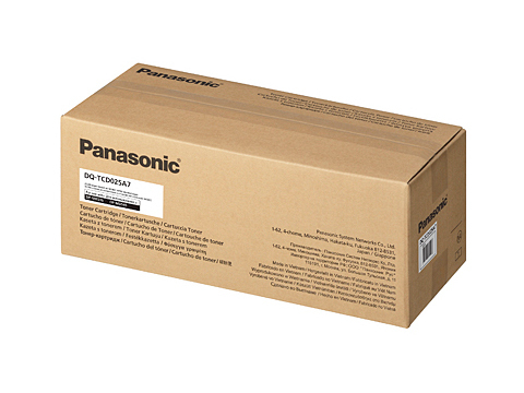 

Тонер-картридж черный Panasonic DQ-TCD025A7