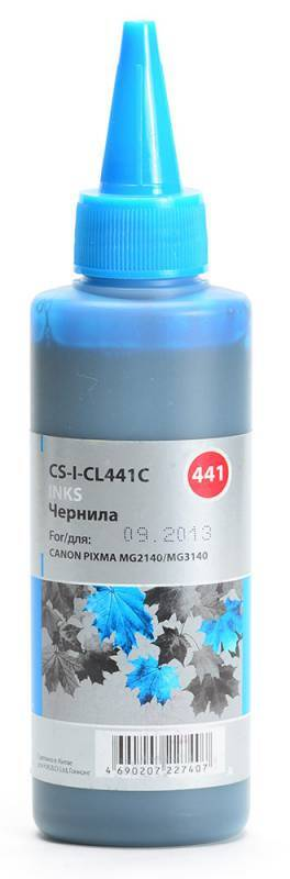 

Чернильница голубой Cactus CS-I-CL441C