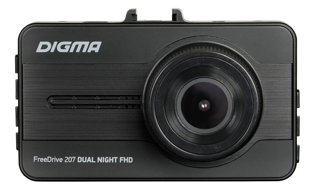 Видеорегистратор Digma FreeDrive 207 DUAL Night FHD черный 2Mpix 1080x1920 1080p 150гр. GP6248 DIGMA
