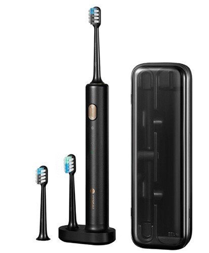 Звуковая электрическая зубная щетка DR.BEI Sonic Electric Toothbrush черная DR.BEI - фото 1