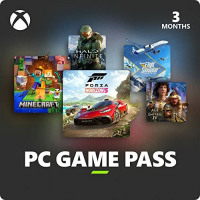Microsoft Corporation Карта оплаты Xbox Game Pass для ПК на 3 месяца