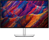 Монитор Dell 27" U2723QE черный IPS LED 5ms 16:9 HDMI матовая HAS Piv 2000:1 400cd 178гр / 178гр 3840x2160 60Hz DP 4K USB 6.64кг