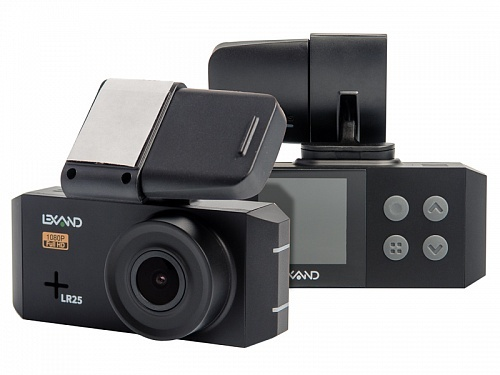 Видеорегистратор Lexand LR25 черный 2Mpix 1080x1920 1080p GPS GPCV1167 LEXAND - фото 1