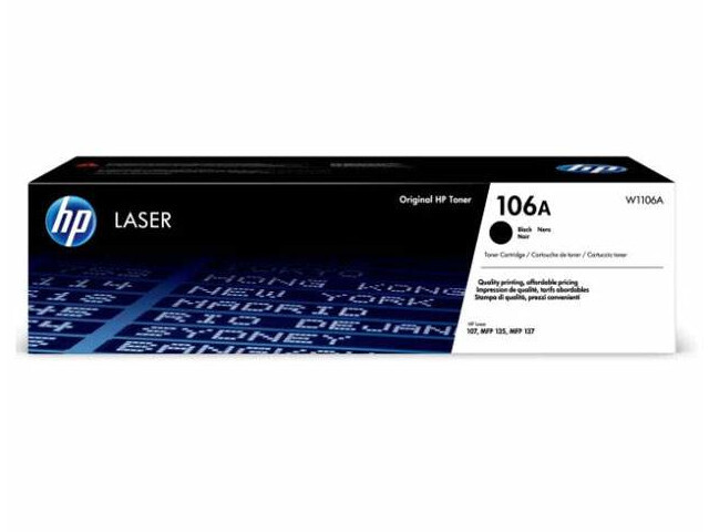 

Картридж черный HP Inc. W1106A
