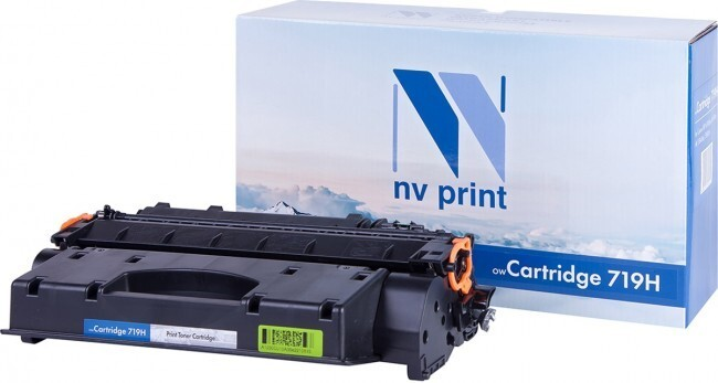 

Картридж черный NVPrint LBP, NV-719H