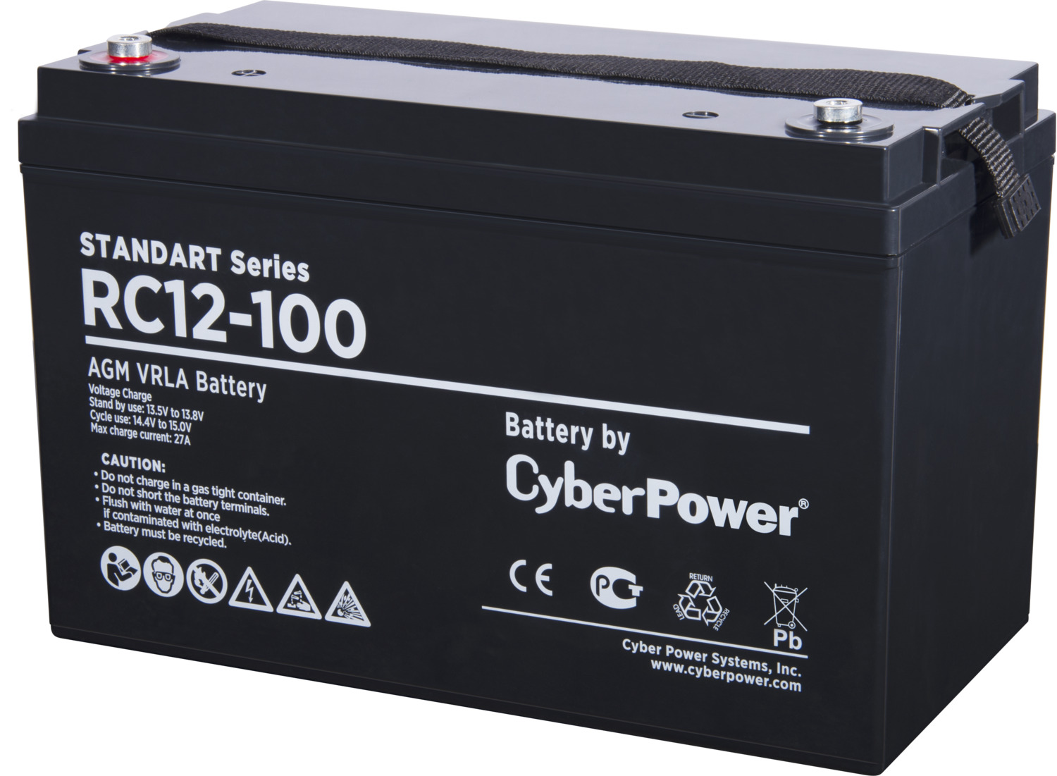 Сменная батарея для ИБП CyberPower RC 12-100