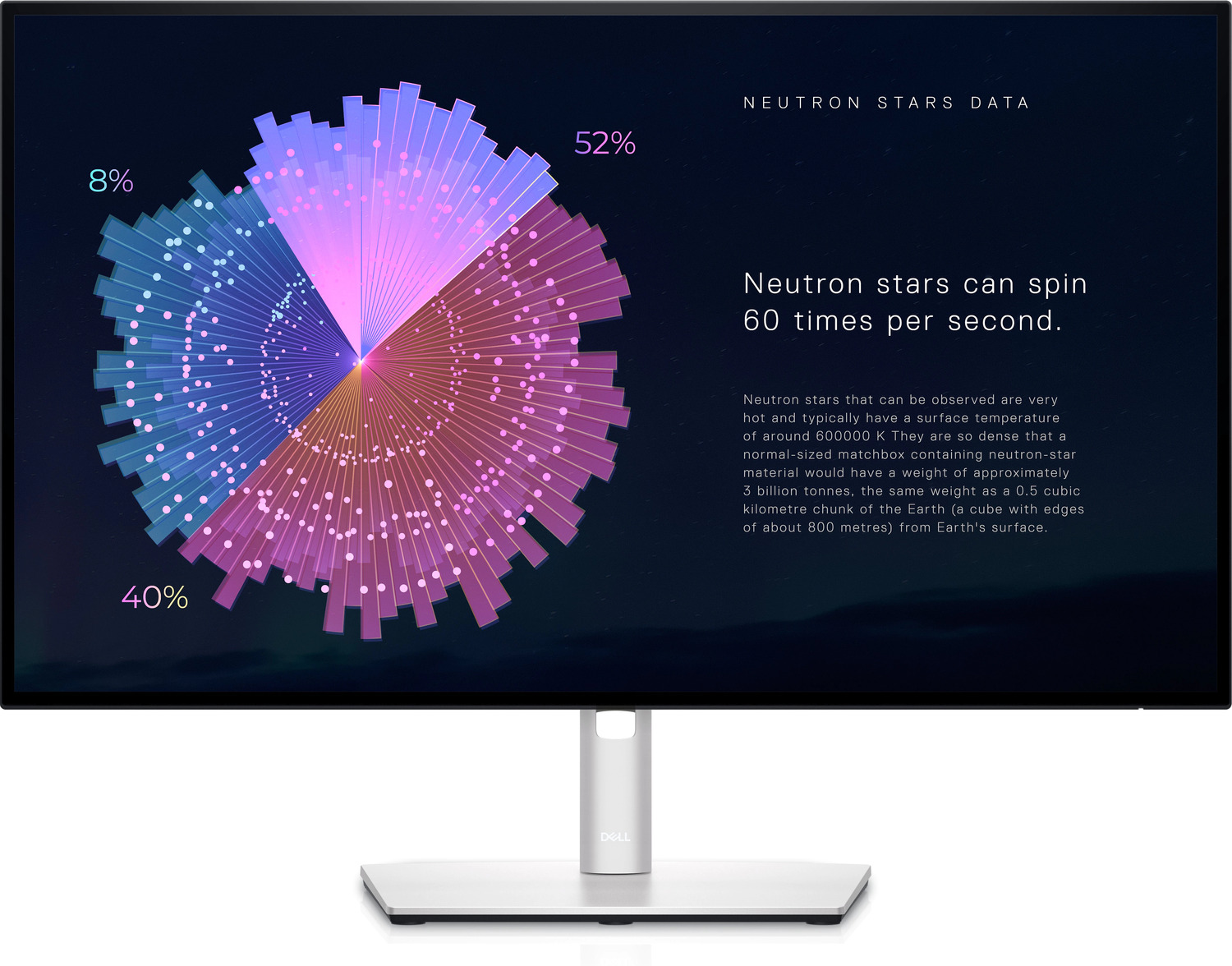 

Монитор Dell Technologies U2722D 27.0-inch серебристый