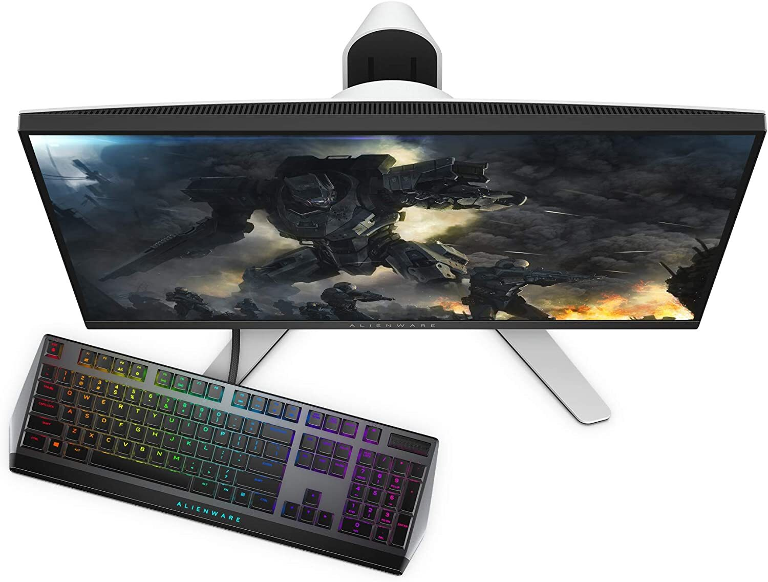

Монитор Dell Technologies AW2720HFA 27.0-inch черный