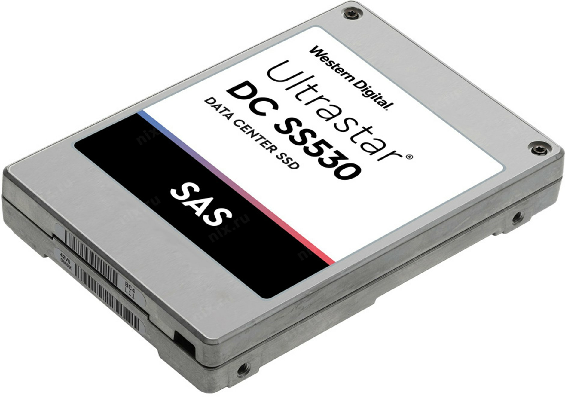 

Внутренний SSD Western Digital Ultrastar DC SS530