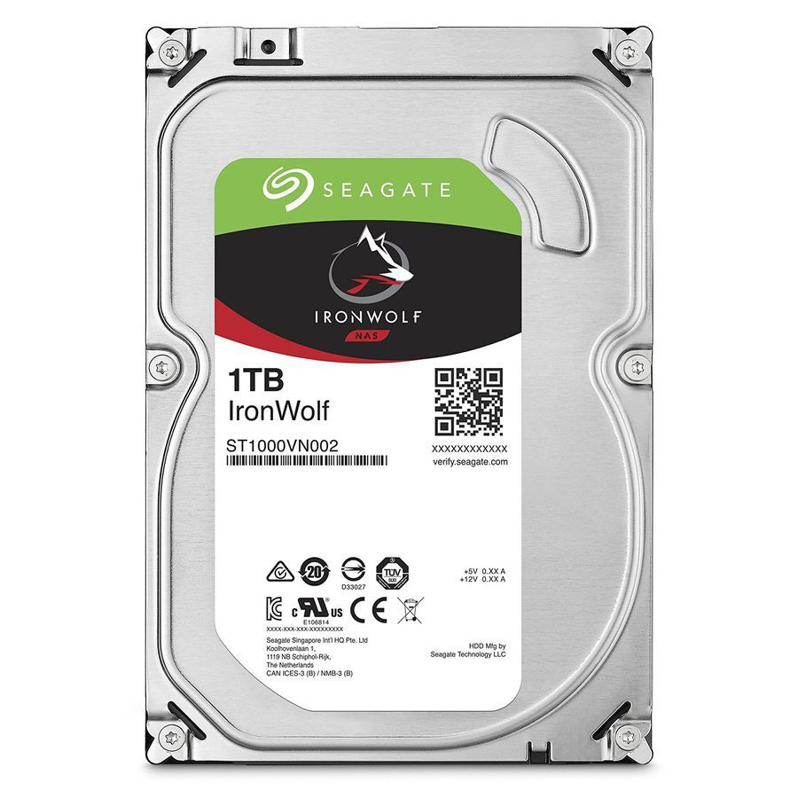Жесткий диск  SEAGATE Server HDD 3.5  1TB 5.9K SATA3