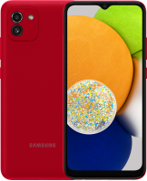 Смартфон Samsung Galaxy A03 SM-A035F 32 ГБ красный