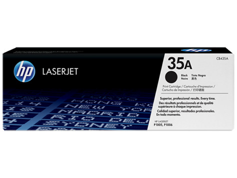 

Картридж черный HP Inc. CB435A