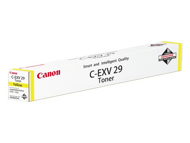 Тонер желтый Canon C-EXV29, 2802B002