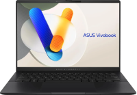 ASUS Vivobook S 14 OLED M5406NA-QD109 AMD Ryzen™ 5 7535HS Mobile Processor 3.3GHz (6-core/12-thread, 12MB cache, up to 4.55 GHz max boost) LPDDR5X 16GB OLED 1TB M.2 NVMe™ PCIe® 4.0 SSD AMD Radeon™ Gra