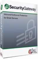 Security Gateway for Email Servers