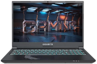 Ноутбук Gigabyte G5 KF Intel Core i7-12650H (черный)