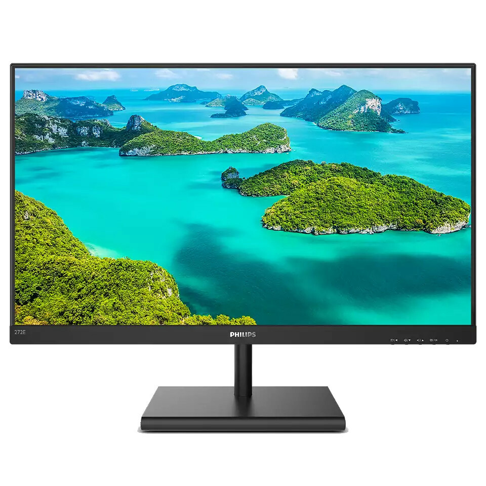 

Монитор Philips 272E1SA 27.0-inch черный