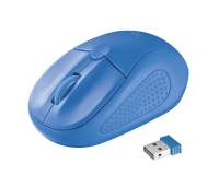Мышь Trust Мышь PRIMO WIRELESS 20786_T, цвет синий