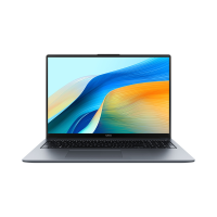 Ноутбук Huawei MateBook D 16 CurieG-W9611T Core i9 13900H 16Gb SSD1Tb Intel Iris Xe graphics 16" IPS WUXGA (1920x1200) Windows 11 Home grey WiFi BT Cam (53013RUF)