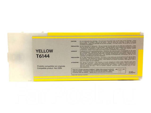 Картридж желтый Epson C13T614400