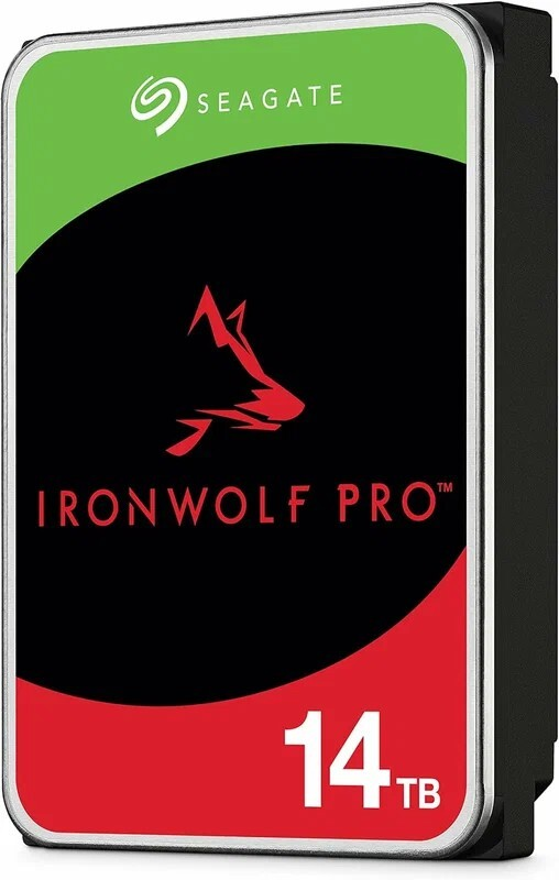    SEAGATE IronWolf Pro 3.5  14TB 7.2K SATA3
