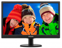 Монитор Philips 203V5LSB26 19.5-inch черный