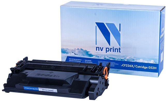 

Картридж черный NVPrint LaserJet Pro, NV-CF226X/Canon 052H