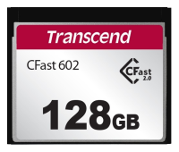 Карта памяти TRANSCEND CFast 128GB