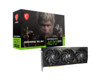 Видеокарта /  GeForce RTX 4070 SUPER 12G GAMING SLIM WUKONG EDITION