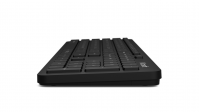 Клавиатура Microsoft Bluetooth Russian Hdwr черный беспроводная BT slim