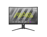 Монитор MSI 275CQRXF 27.0-inch черный