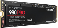 Внутренний твердотельный накопитель Samsung 980 PRO 500GB
