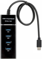 USB-концентратор DIGMA DHUB-4USB-C