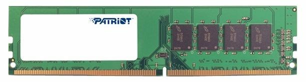 

Оперативная память Patriot Desktop DDR4 2400МГц 4GB, PSD44G240082, RTL