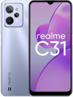 Смартфон realme  C31 64 ГБ серебристый