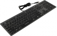 Клавиатура A4tech Fstyler FX60 GREY / NEON, цвет серый