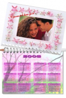 Шаблоны календарей 2008
