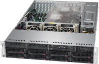 Шасси SUPERMICRO SuperChassis 2U 825TQC-R1K03LPB