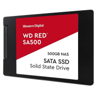 Внутренний твердотельный накопитель Western Digital Red 500GB