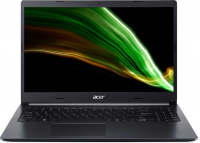 Ноутбук Acer Aspire 5 A515-45-R4FZ Ryzen 5 5500U 8Gb SSD128Gb AMD Radeon 15.6" IPS FHD (1920x1080) Windows 10 Home black WiFi BT Cam (NX.A85ER.00J)