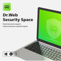 Антивирус Dr.Web Security Space для защиты домашнего компьютера