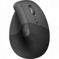 Мышь Logitech LIFT 910-006479, цвет темно-серый