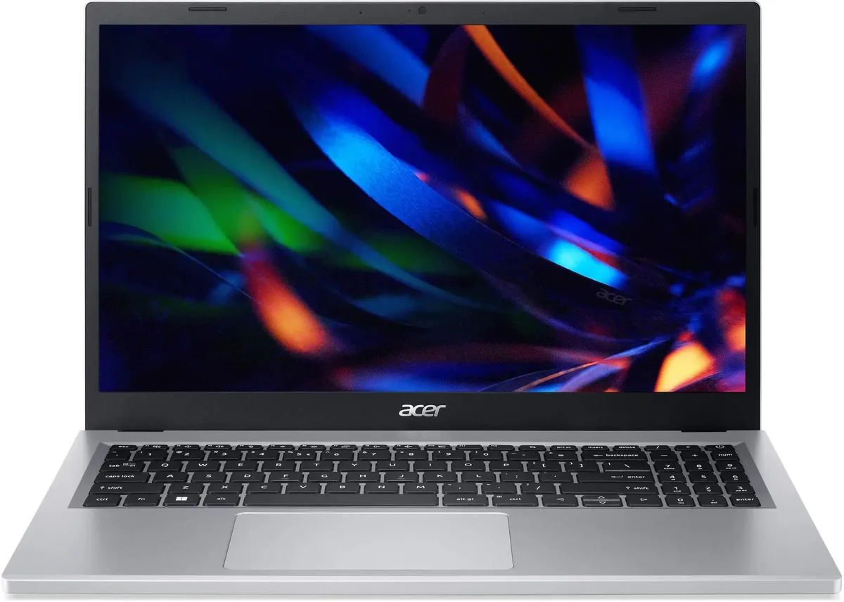 

Ноутбук Acer Extensa 15 EX215-33-362T Core i3 N305 16Gb SSD512Gb Intel HD Graphics 15.6" IPS FHD (1920x1080) noOS silver WiFi BT Cam (NX.EH6CD.00B)