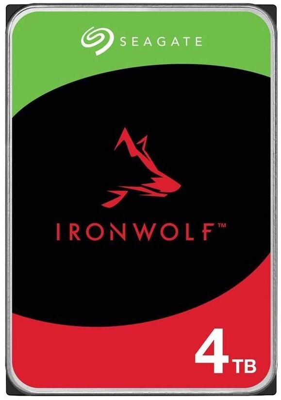    SEAGATE Ironwolf 3.5  4Tb 5.4K SATA3