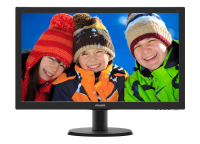 Монитор Philips 243V5QSBA 23.6-inch черный (плохая упаковка)