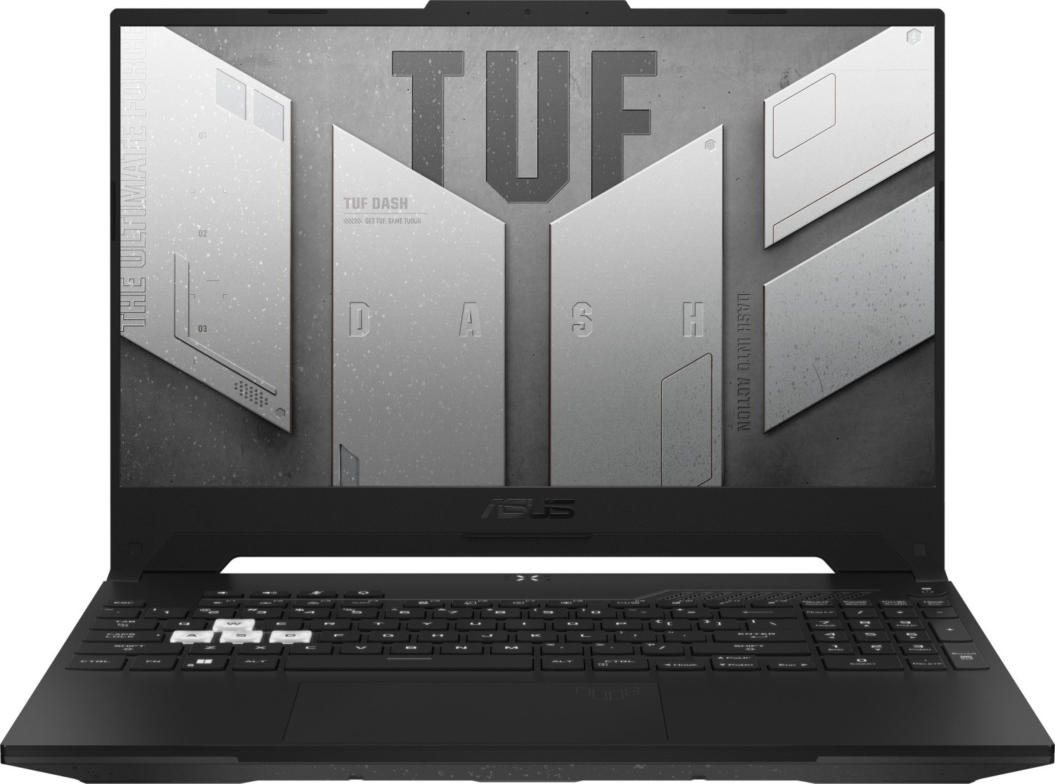 

ASUS TUF Dash F15 FX517ZC-WS51 Core i5-12450H/8GB DDR5/512GB SSD/15.6" (1920x1080)144Hz /NVIDIA RTX 3050 4GB /Windows 11 Home EN/RU/EN Keyboard/Off Black/RU_EN_Keyboard